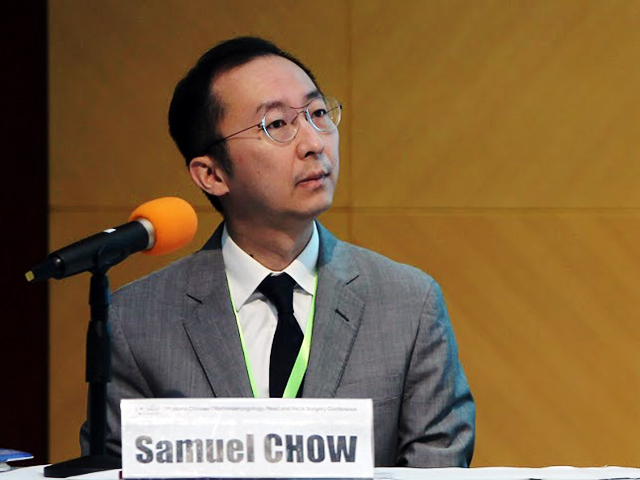 Dr CHOW Man Wai Samuel